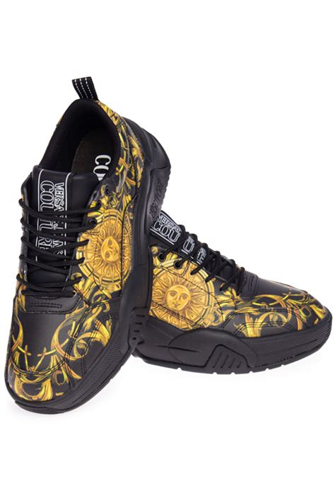 Versace Jeans Couture Schoenen 72ya3sf6 Zwart 72YA3SF6